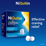 NiQuitin Mint 2mg Lozenges, 132 Lozenges- Quit Smoking Aid GOODS Superdrug   