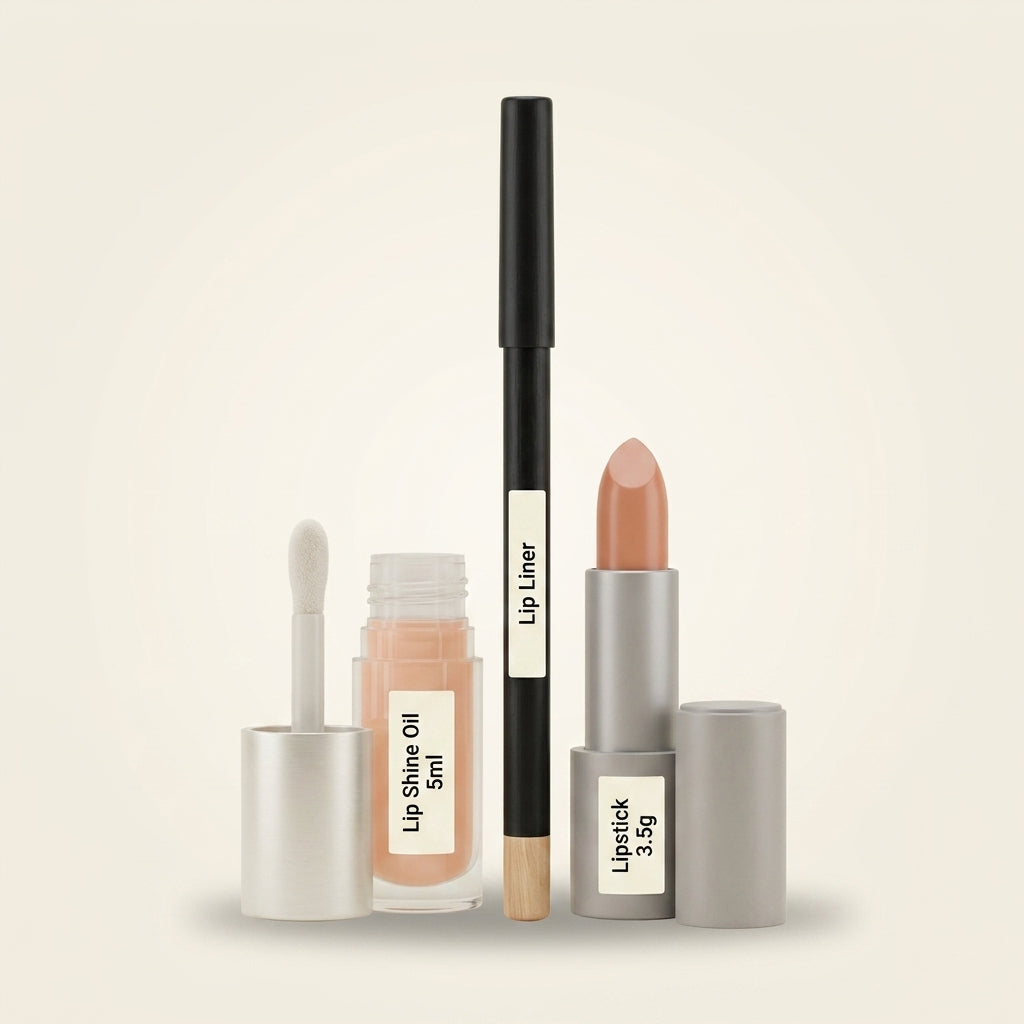 No7 Pro Artist Modern Nude Chic Lip Kit, UK version