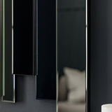 Gallery Duval smoked mirror 70x80cm - British product