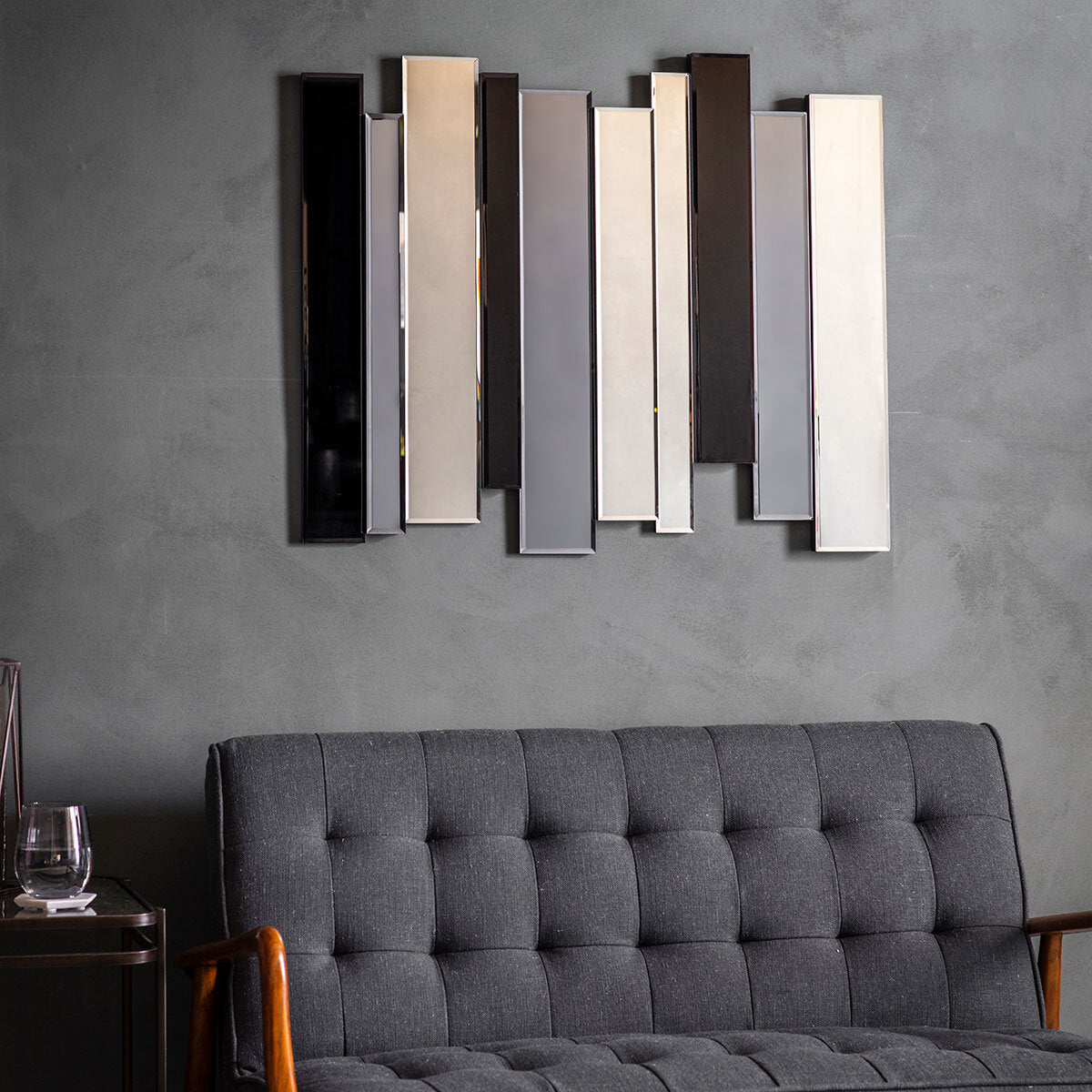 Gallery Duval smoked mirror 70x80cm - British product