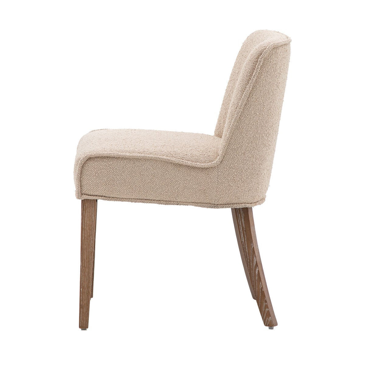 Gallery dining chair Tarnby taupe fabric 2 pack, imported from the UK