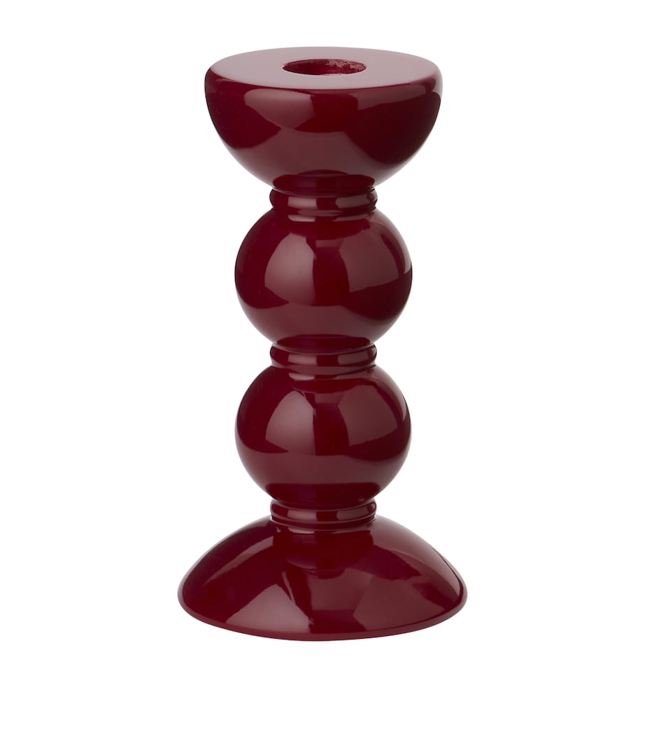 Addison Ross Bobbin candlestick holder 14cm - British product