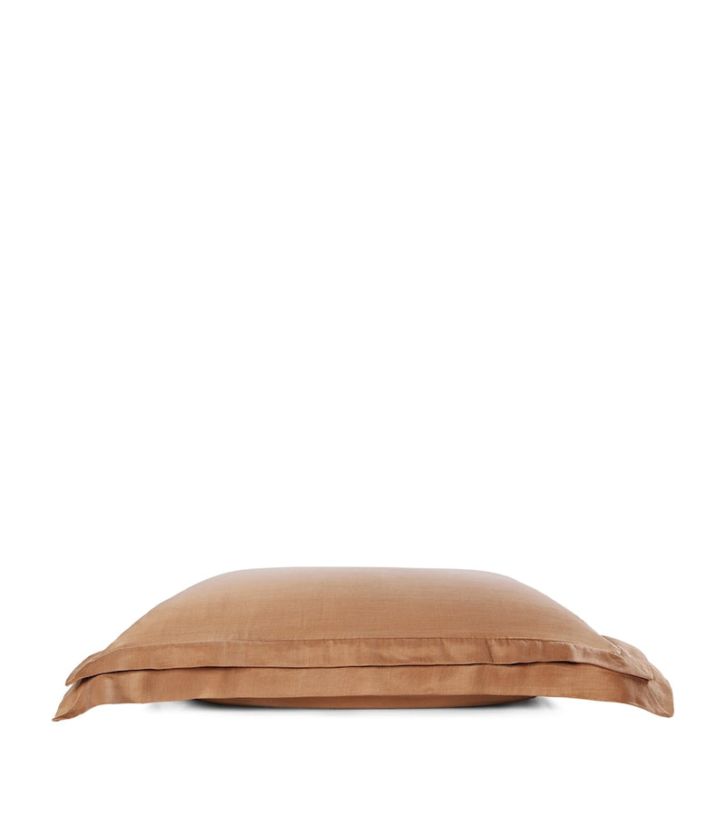 Hamam Alya Frame Oxford pillowcase 50cm x 70cm (British brand)
