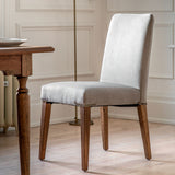 Gallery Grey Velvet Dining Chair 2 Pack - British product