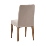 Gallery Grey Velvet Dining Chair 2 Pack - British product