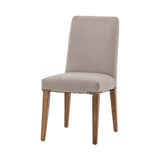 Gallery Grey Velvet Dining Chair 2 Pack - British product