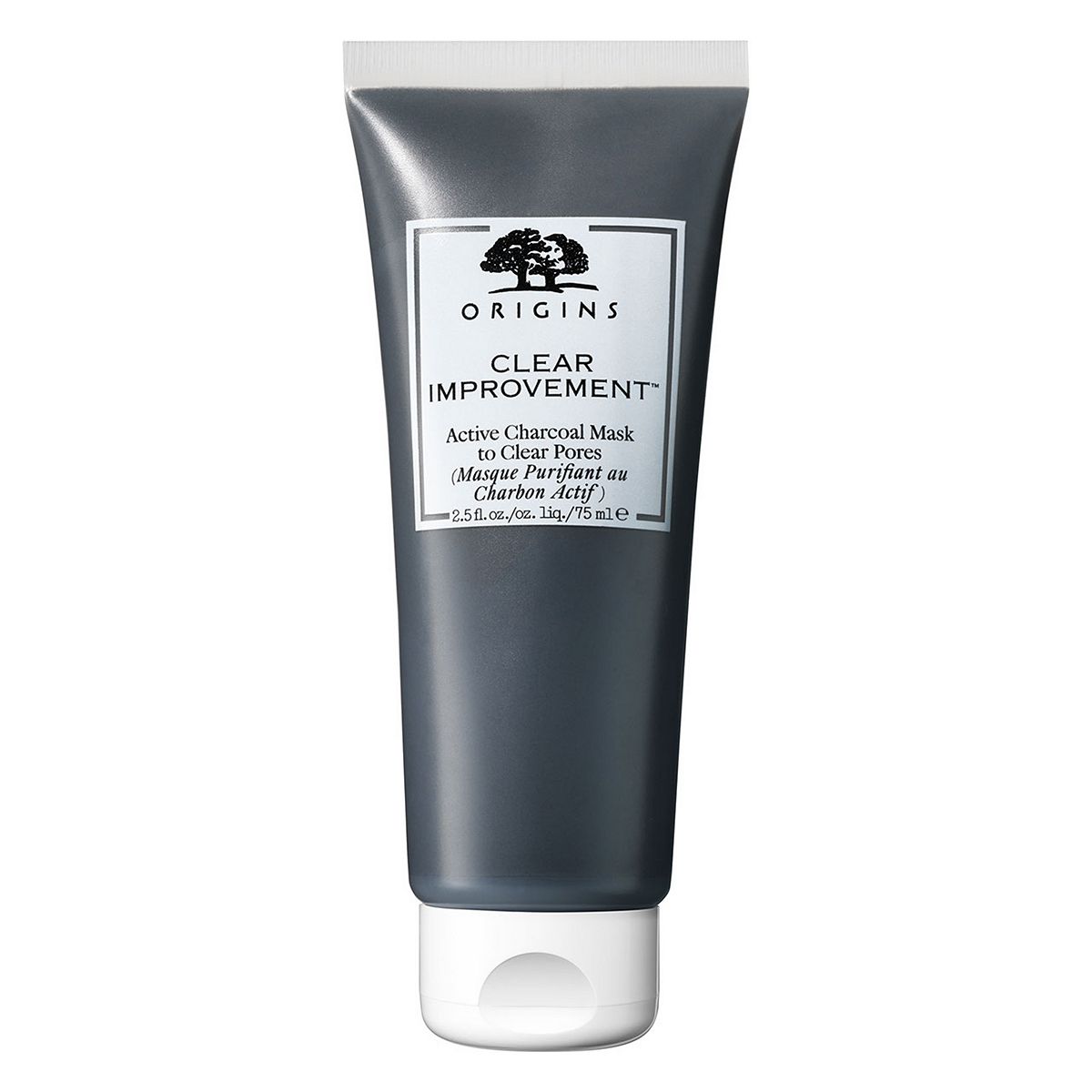 Origins Clear Improvement Charcoal Face Mask 75ml Men's Toiletries Boots   