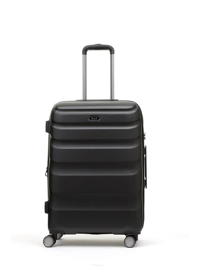 Next Rock Bali Medium Suitcase Black- Buy online at McGrocer