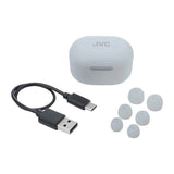 JVC HA-A30T ANC wireless earbuds white (British brand)
