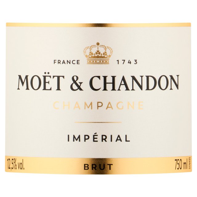 Moet & Chandon Imperial Brut Champagne   75cl GOODS M&S   