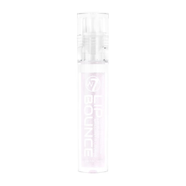 W7 Lip Bounce Lip Gloss Colour Poppin 3ml (British brand)