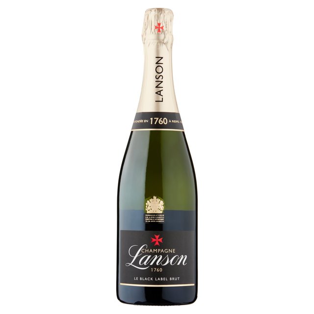 Lanson Black Label Brut Champagne NV   75cl GOODS M&S   