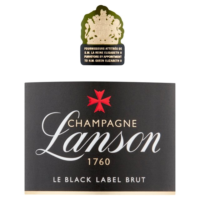 Lanson Black Label Brut Champagne NV   75cl GOODS M&S   