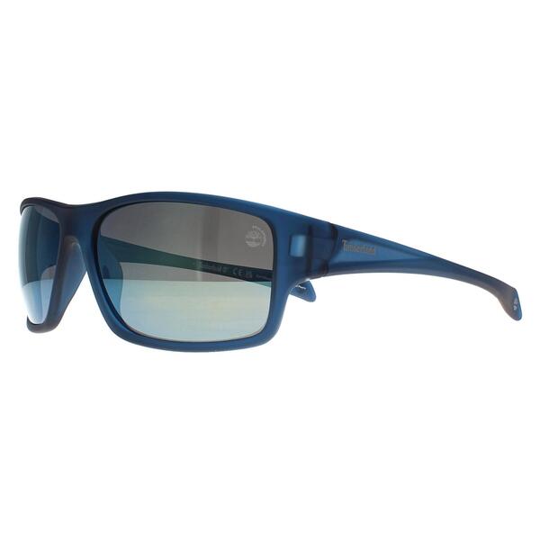 Timberland polarized sunglasses matte blue (British brand)