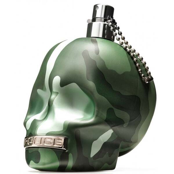 Police To Be Camouflage eau de toilette 125ml, imported from the UK