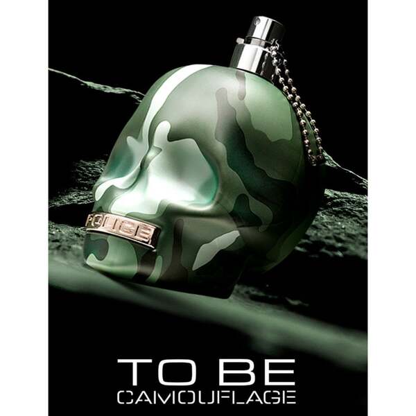 Police To Be Camouflage eau de toilette 125ml, imported from the UK