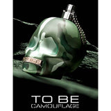 Police To Be Camouflage eau de toilette 125ml, imported from the UK