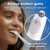 Oral-B iO 2 electric toothbrush white with travel case (British brand)