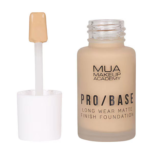 MUA Pro Base Matte Foundation Shade 120, imported from the UK
