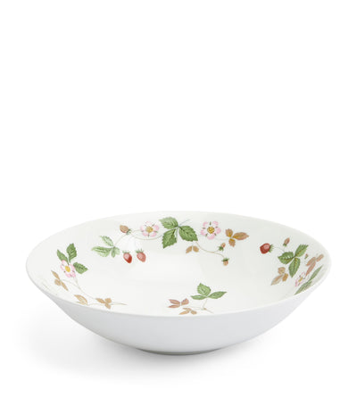 Wedgwood Fine Bone China Wild Strawberry Coupe Bowl 20.5cm