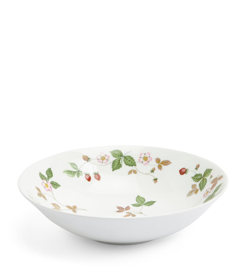 Wedgwood Wild Strawberry coupe bowl 20.5cm (British brand)