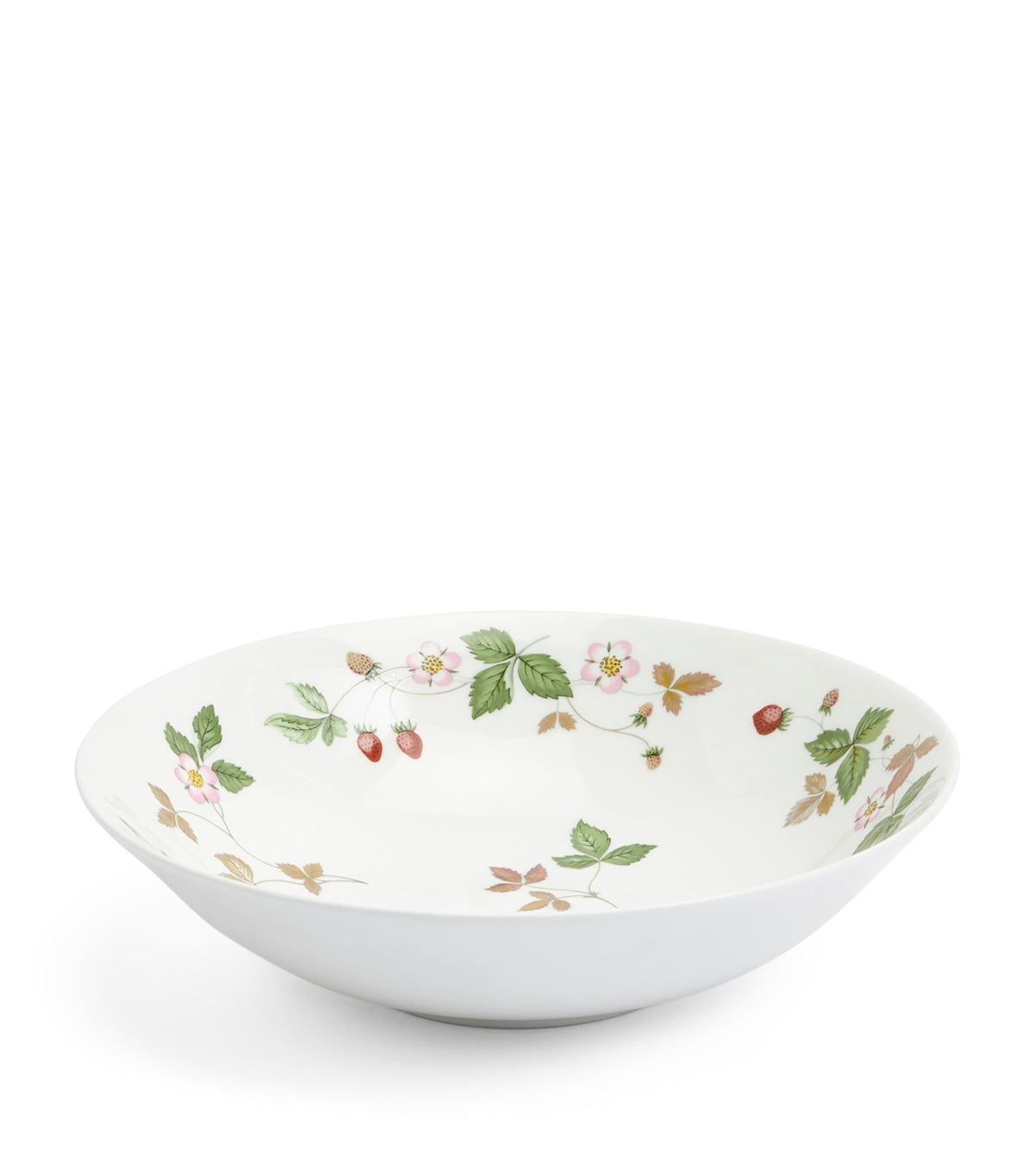 Wedgwood Wild Strawberry coupe bowl 20.5cm (British brand)