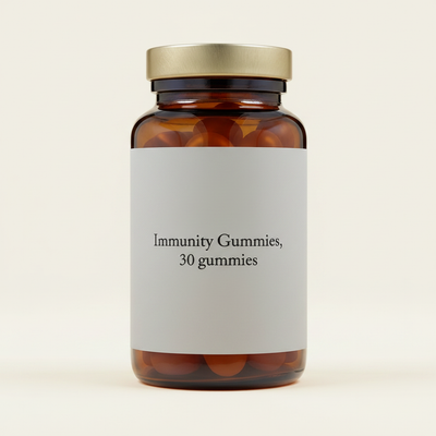 Holland & Barrett Immunität Orangen Geschmack Gummis 30 Gummis