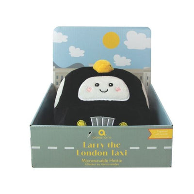 Superdrug Aroma Home Larry the London Taxi Hottie Hot Water Bottle- Buy online at McGrocer