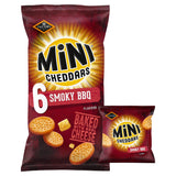 Jacob's Mini Cheddars Smoky BBQ Multipack Snacks 6x23g GOODS Sainsburys   