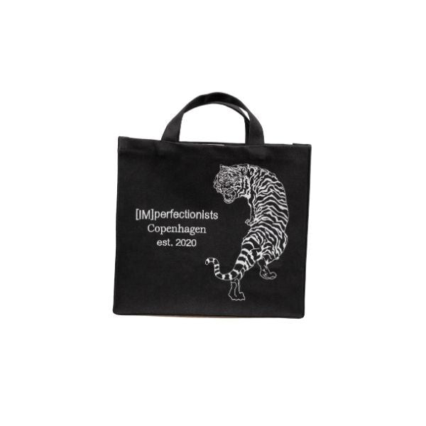IMperfectionists Espresso Martini Noir tote bag, imported from the UK