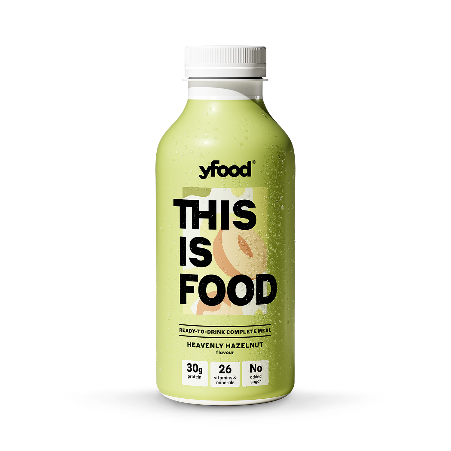 Yfood complete meal drink heavenly hazelnut 500ml, UK version