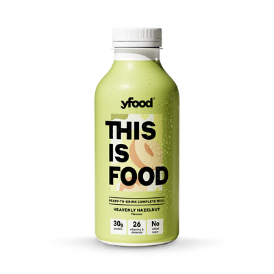 Holland & Barrett Yfood Ready to Drink Complete Meal Heavenly Hazelnut 500ml- Buy online at McGrocer