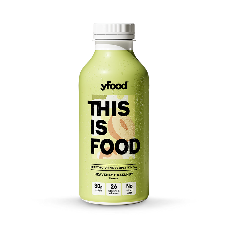 Yfood complete meal drink heavenly hazelnut 500ml, UK version