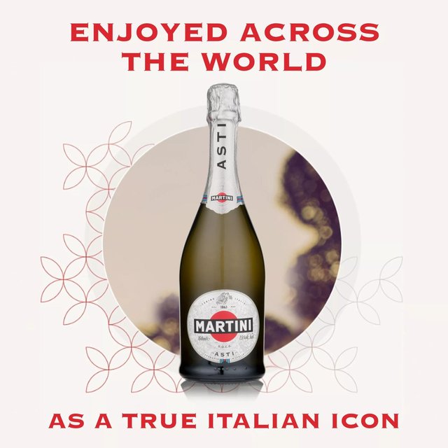 Asti Martini Sparkling Italian Wine   75cl