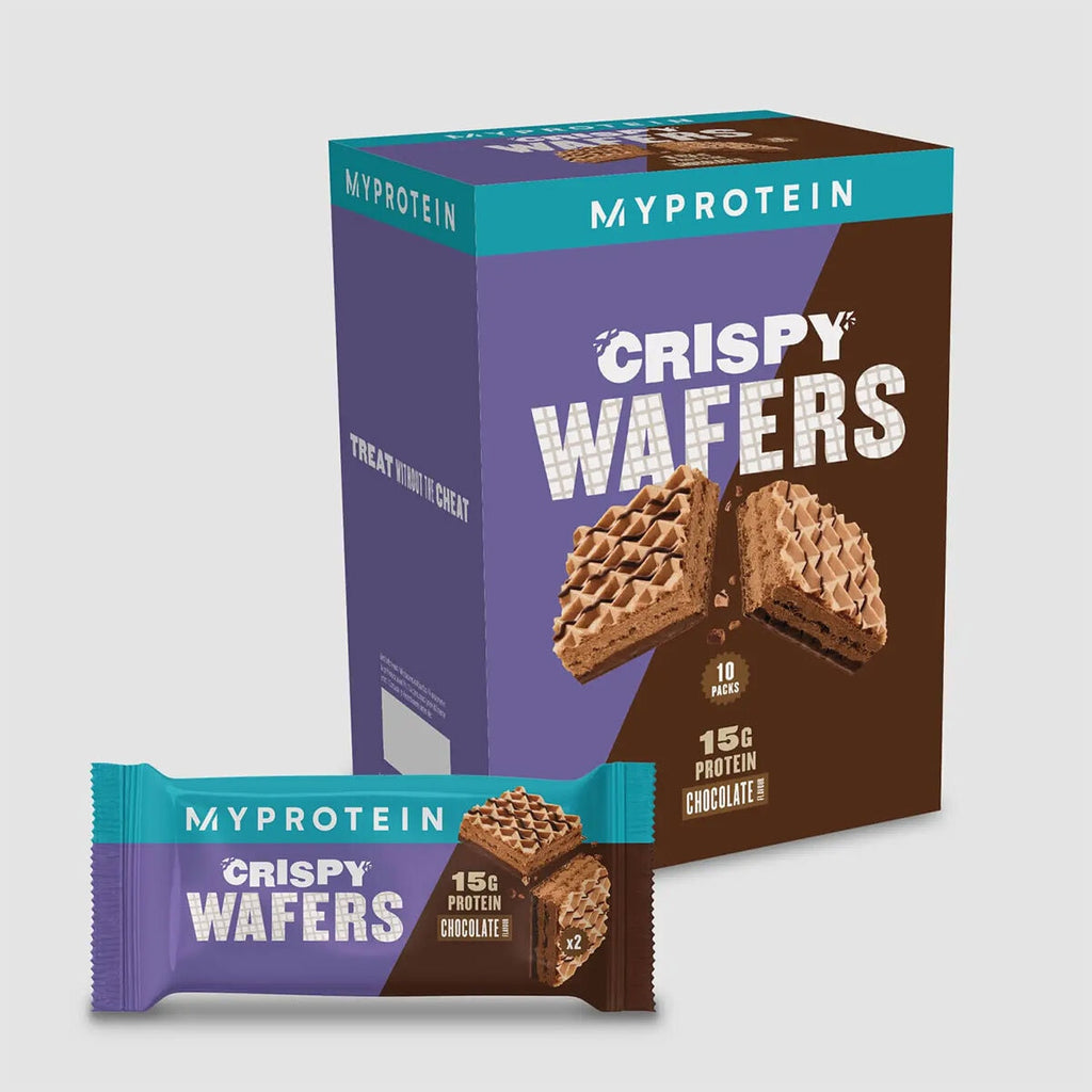 My Protein Chocolate Crispy Wafer, 10 x 42g