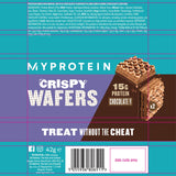 My Protein Chocolate Crispy Wafer, 10 x 42g GOODS Costco UK