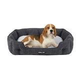 Kirkland Signature Tufted Cuddler Haustierbett 30x22 Zoll (Britische Marke)