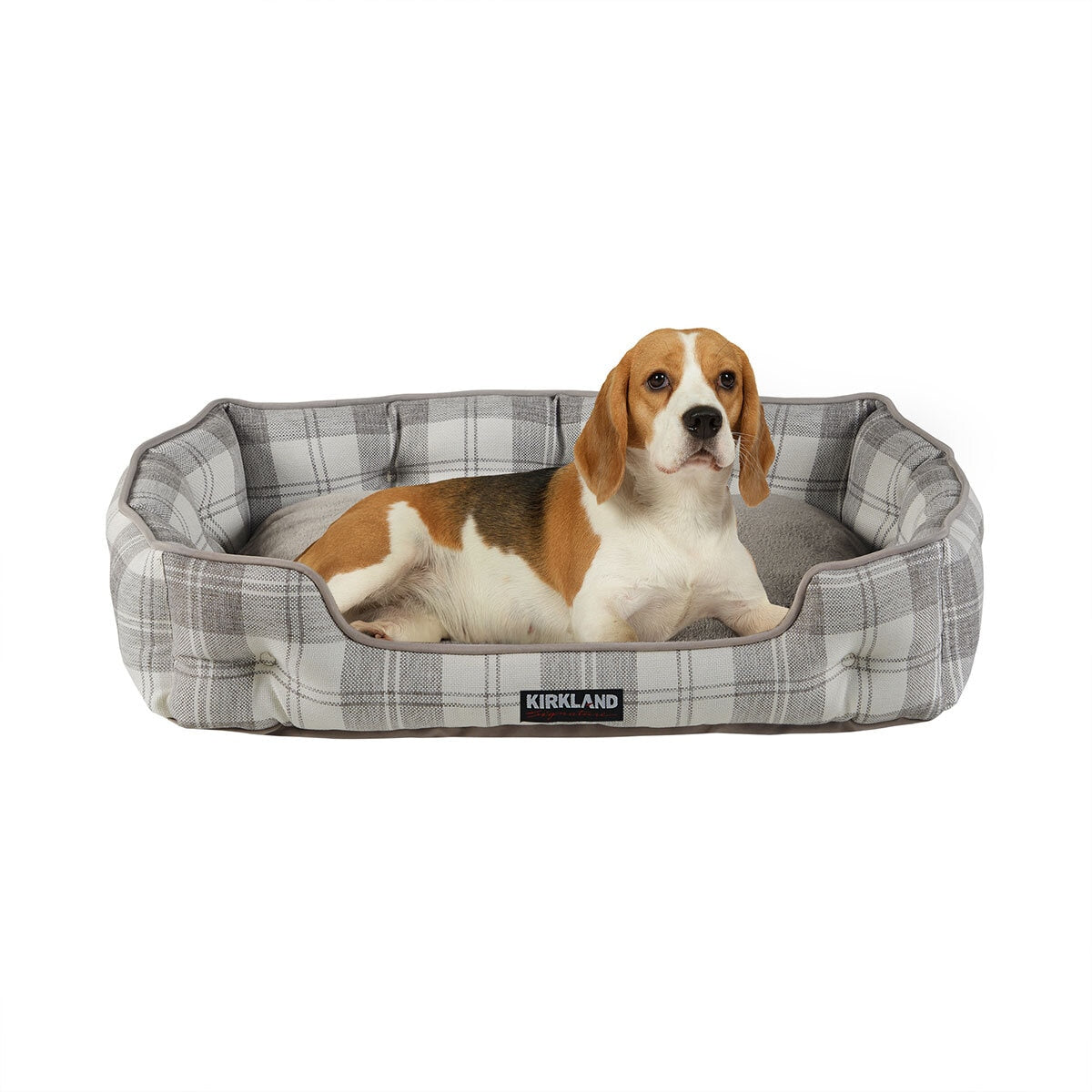 Kirkland Signature Tufted Cuddler Haustierbett 30x22 Zoll (Britische Marke)