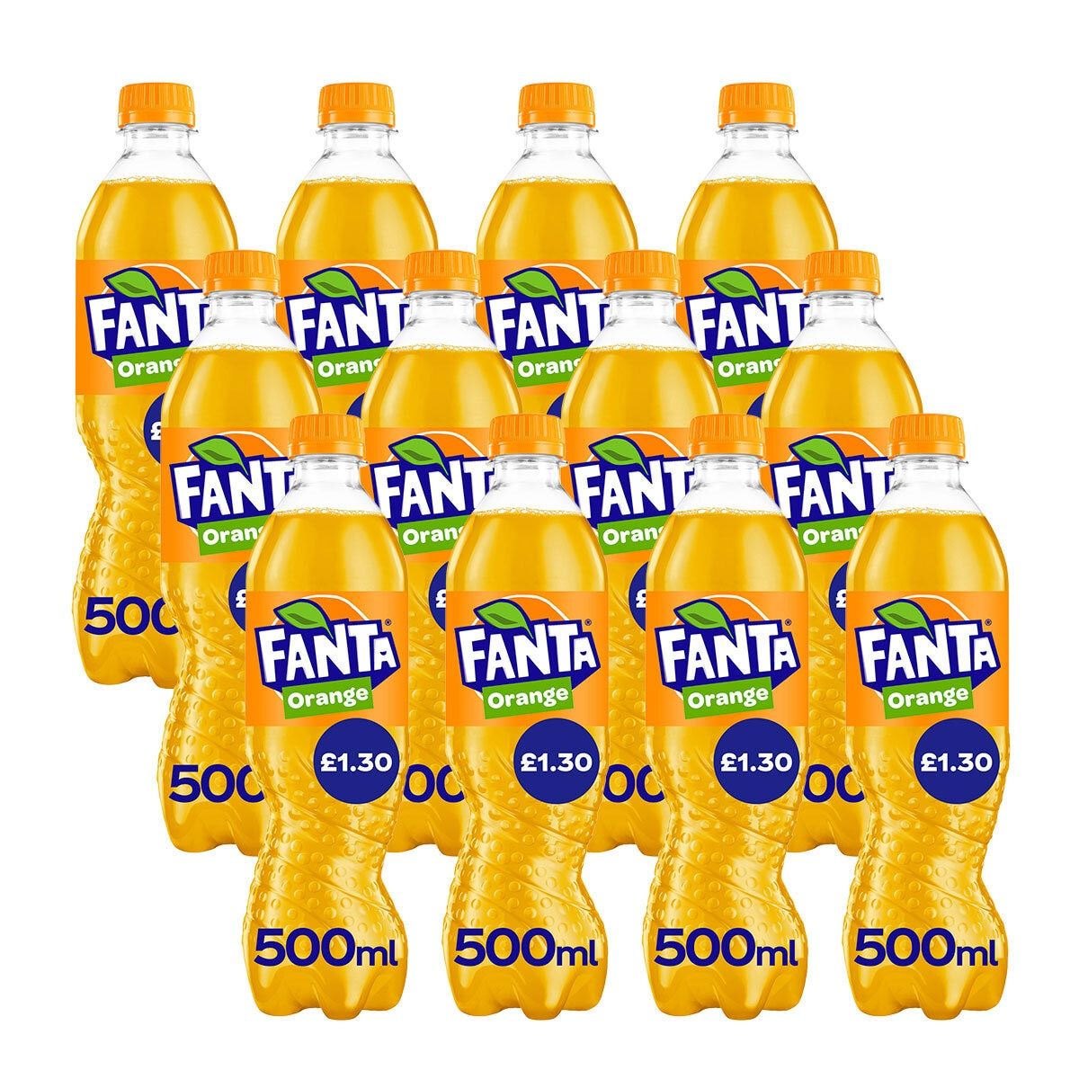 Fanta Orange PMP £1.30, 12 x 500ml GOODS Costco UK