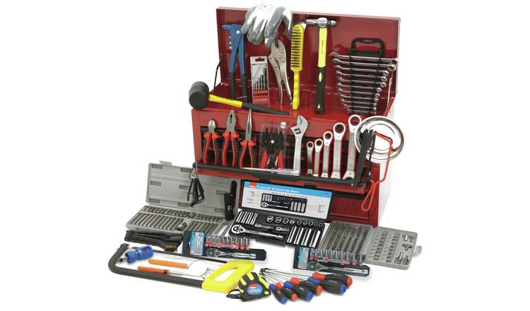 Hilka 269 piece mechanics tool chest kit, UK version