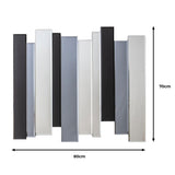 Gallery Duval smoked mirror 70x80cm - British product