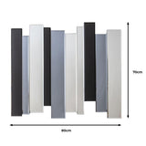 Gallery Duval smoked mirror 70x80cm - British product