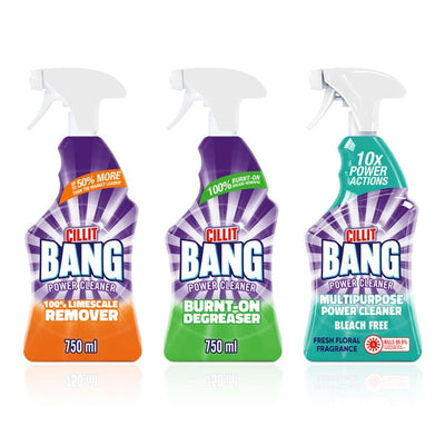 Costco UK Cillit Bang Multipack Spray 3 x 750ml – Jetzt online bei McGrocer kaufen