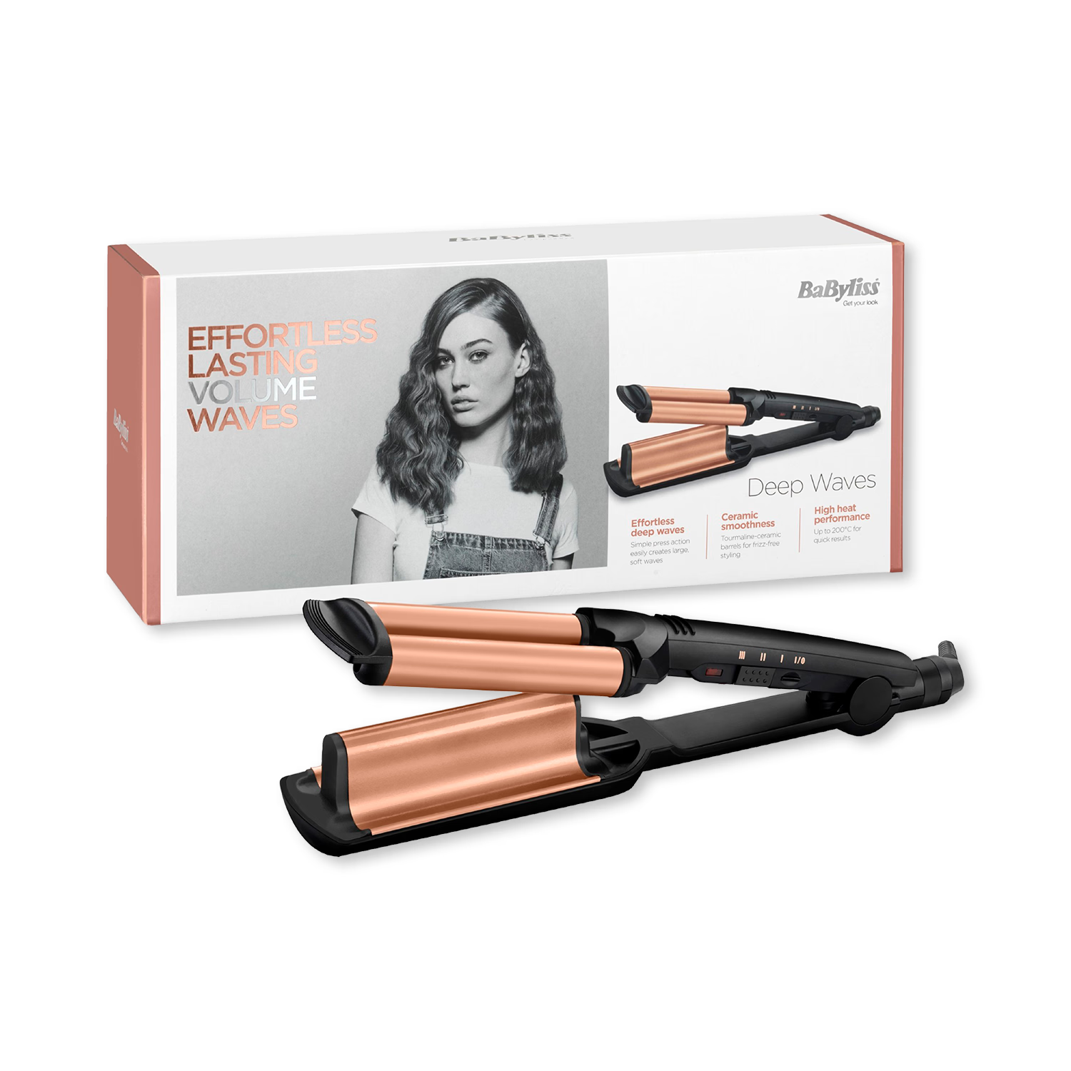 BaByliss Deep Waves hair waver - British product