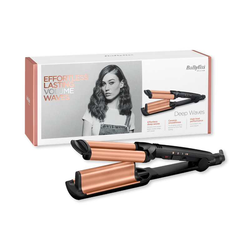 BaByliss Deep Waves hair waver - British product