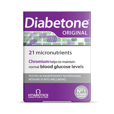 Holland & Barrett Vitabiotics Diabetone Original Multivitamin 30 Tablets- Buy online at McGrocer