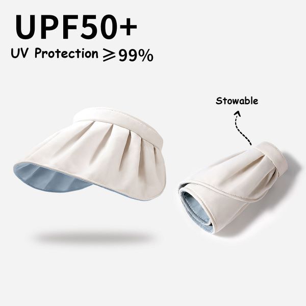 Leaper seashell sun hat with wide brim - British product