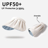 Leaper seashell sun hat with wide brim - British product