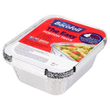 Bacofoil Small Portion Trays & Lids 13x4.1cm   6 per pack GOODS M&S   