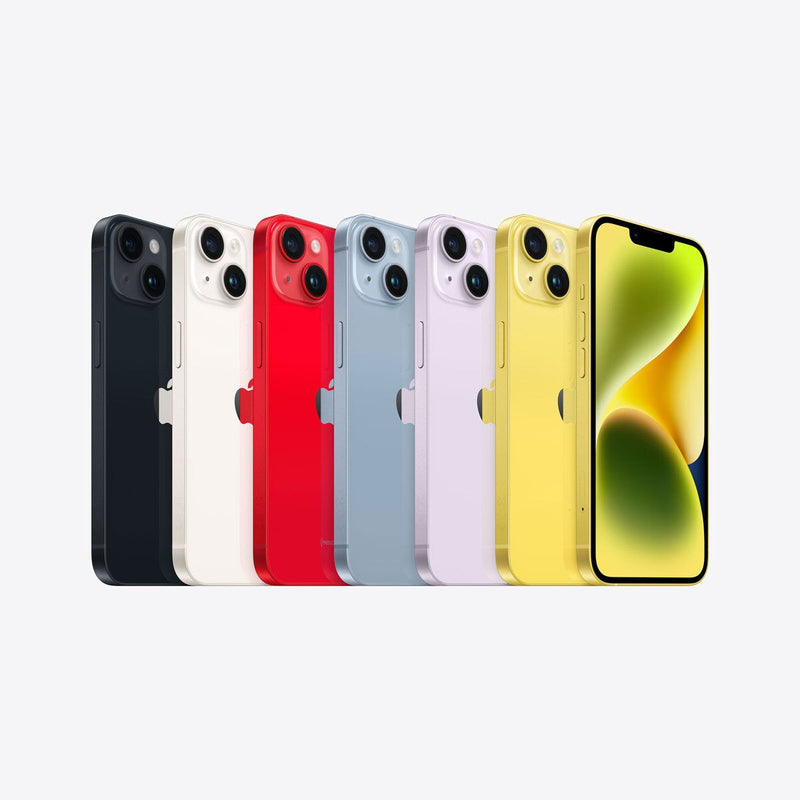 Apple iPhone 14 128GB Sim Free Mobile Phone, UK version